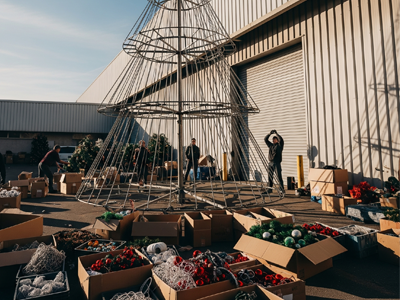 Arriendo árbol de navidad